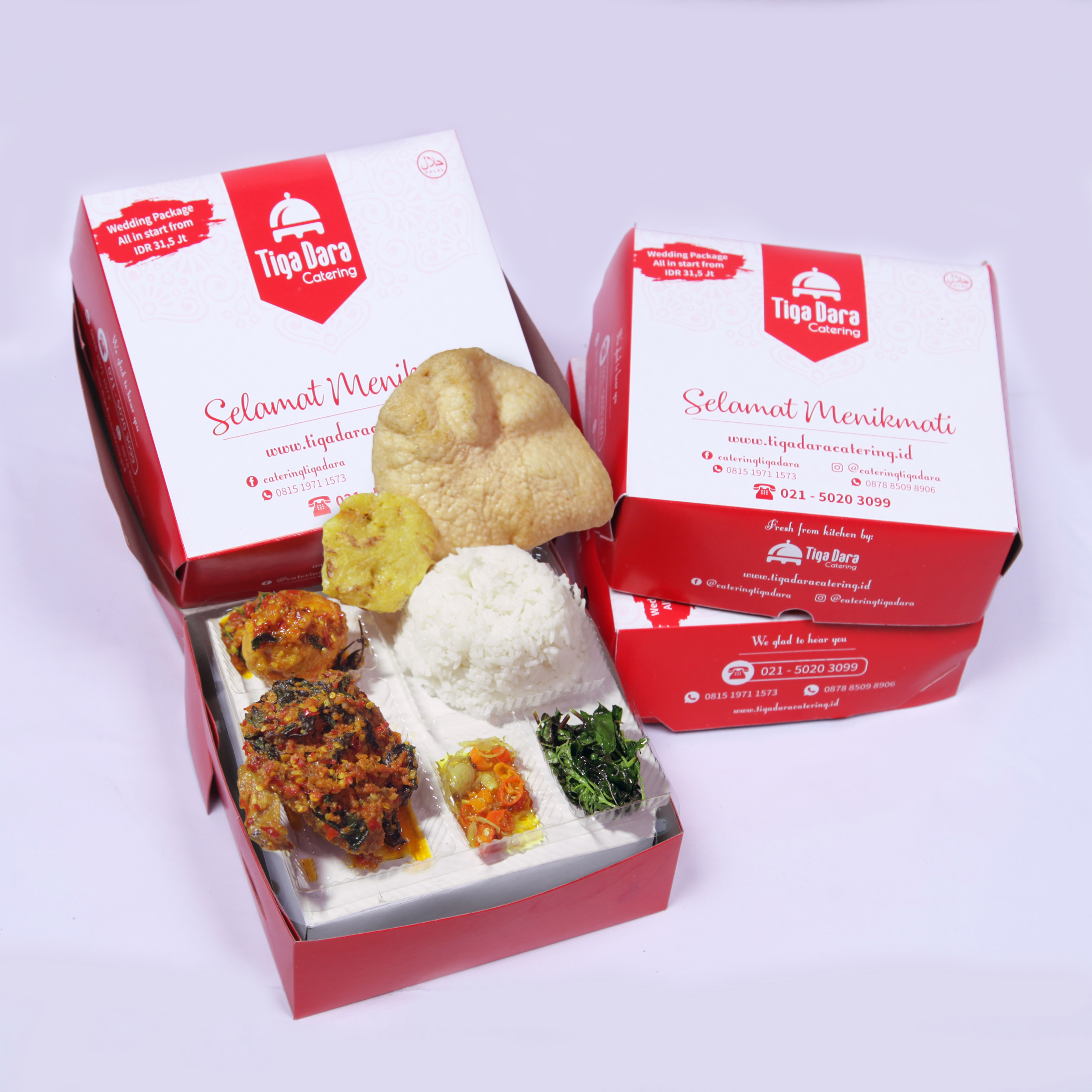 tiga_dara_*Nasi Box_Business Class | Paket 21